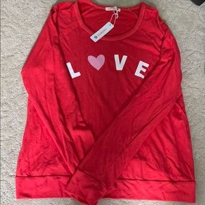 Sundry love sweatshirt